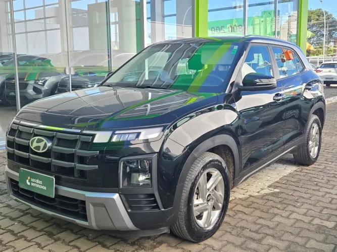 Hyundai Creta Comfort 1.0 TB 12V Flex AUT 2026