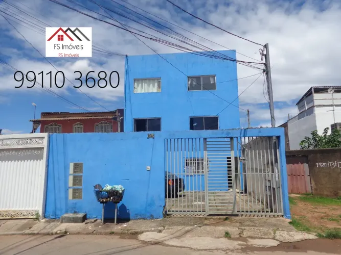 QR 514 Ótimo Prédio com 6 Apartamentos com 2 e 1 Quartos Escriturado em Samambaia Sul  DF