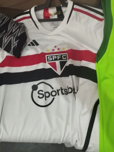 Camisa do São Paulo calleri 
