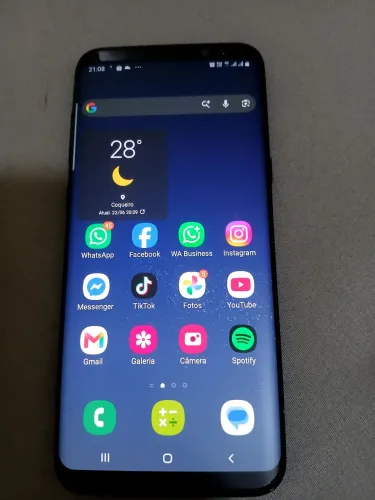Vendo meu Galaxy S8+