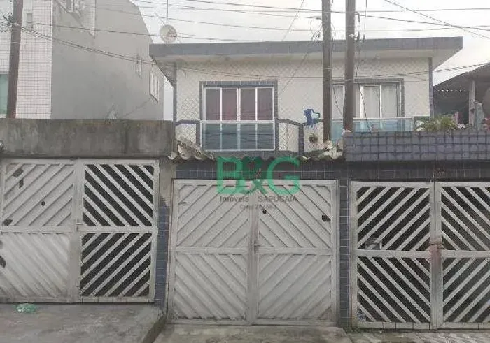 Casa com 3 dormitórios à venda, 70 m² por R$ 165.838,76 - Parque São Vicente - São Vicente