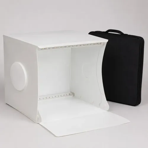 Mini Estúdio Fotográfico / Caixa de Luz para Produtos ? com LED sem conector
