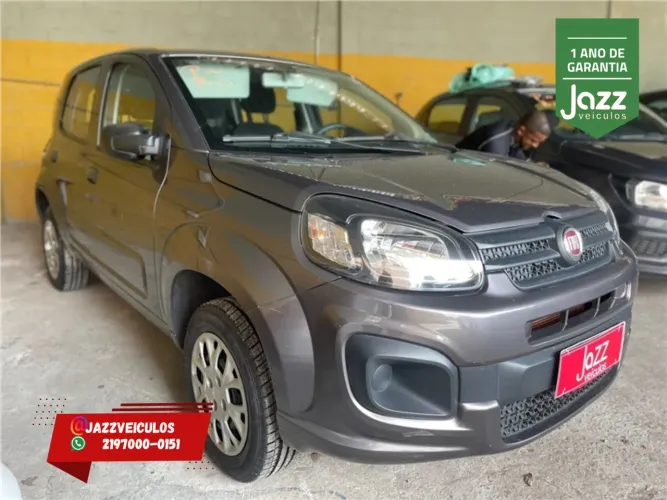Fiat Uno Attractive 1.0 EVO Fire Flex 8V 5P 2021