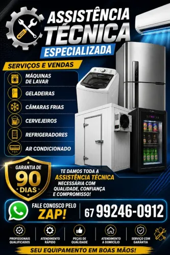 Assistência técnica Especializada