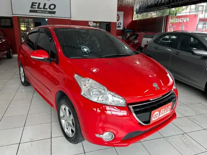 Peugeot 208 Active/active Pack 1.5 Flex 8V 5P 2015