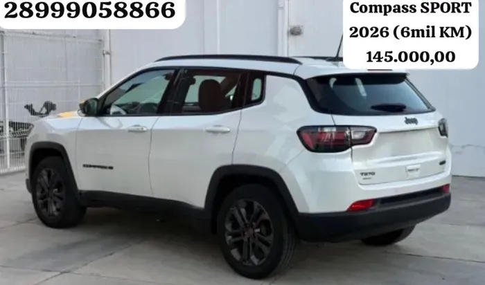 Jeep Compass Sport T270 1.3 TB 4X2 Flex AUT 2026