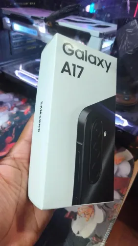 Samsung Galaxy A17 8gb RAM 256gb armazenamento novo lacrado