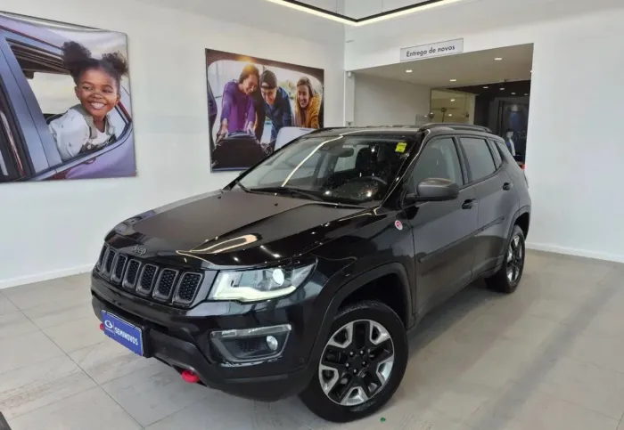 Jeep Compass Trailhawk 2.0 4X4 Dies. 16V Aut. 2018