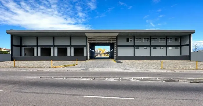Galpão 805,10 m² para locação com 4 docas - Capoeiras | Florianópolis - SC