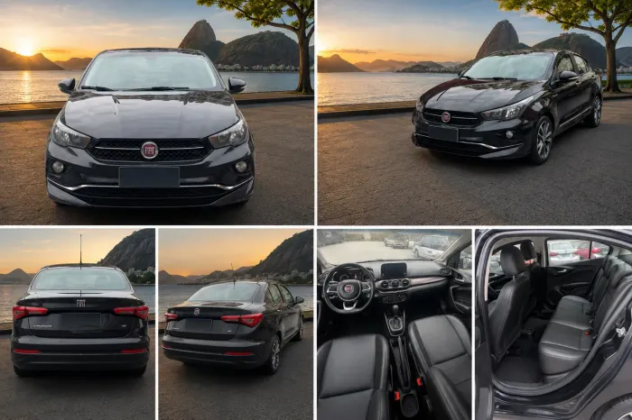 Fiat Cronos Precision 1.8 16V Flex Aut. 2018