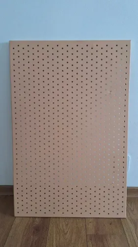 Pegboard em Metal - 90x60 cm
