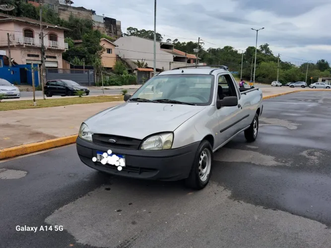 Ford Courier 1.6 L/ 1.6 Flex 2007
