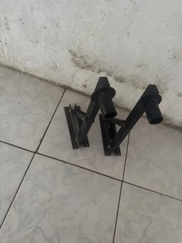 Suporte de parede para som