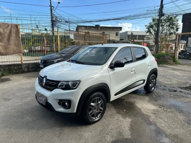 Renault Kwid Intense 1.0 Flex 12V 5P Mec. 2022