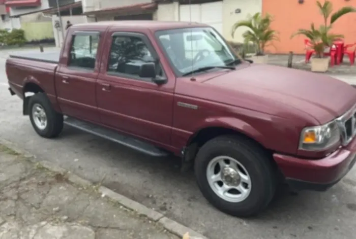 Ford Ranger 2.5 4X2 CD TB Diesel 2000
