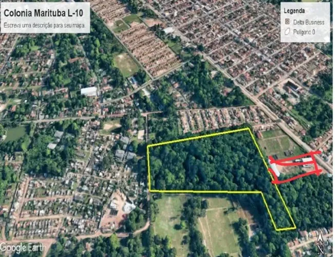 VENDE-SE TERRENO URBANO DE 63.000 M² - MARITUBA/PA - R$ 7 MILHÕES EXCELENTE OPORTUNIDADE
