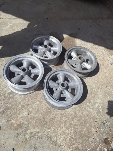 Jogo de Rodas Palito 14x6'' Furação 5x114 Para Opala e Maverick!