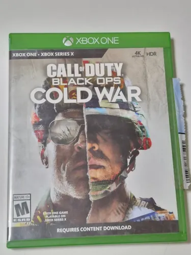 Jogo Call Of Duty Black Ops Xbox One Mídia Física Original Impecável Usado