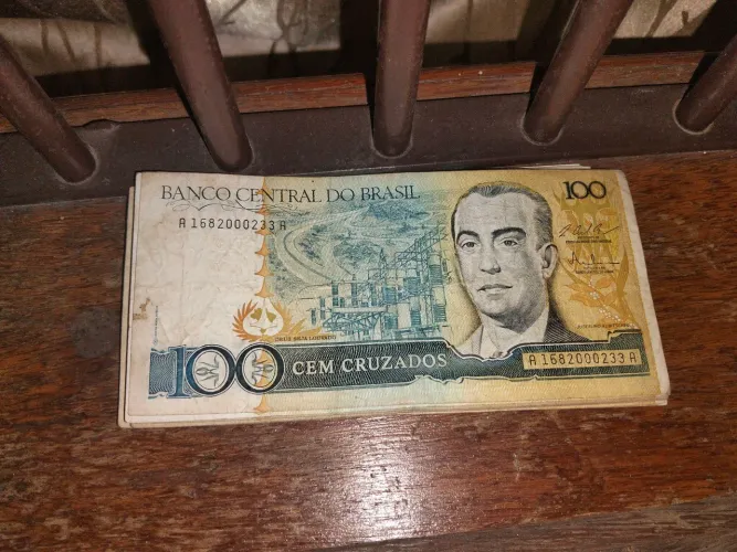 Cédulas Antigas