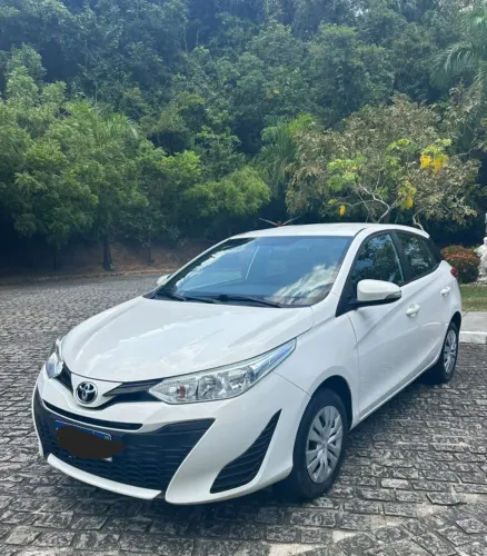 Toyota Yaris Live 1.3 Flex 16V 5P AUT 2021