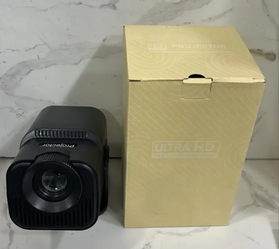 Mini projetor Hy320 mini