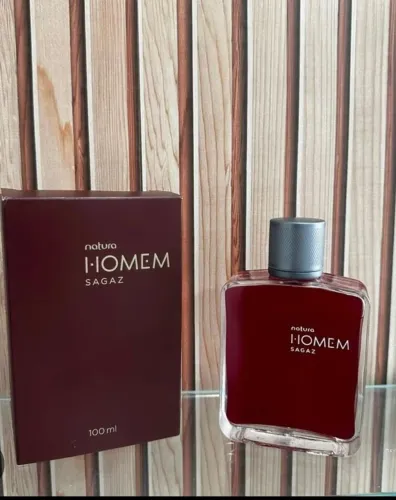Perfume homem Sagaz 100ml natura