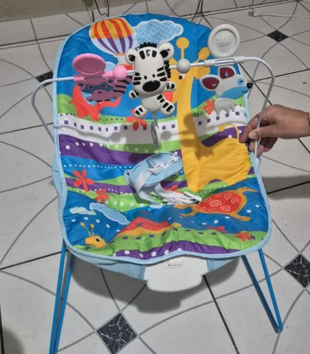 Cadeira de descanso infantil