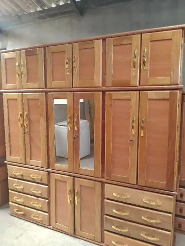 Guarda roupa de casal 6 portas novo frete grátis
