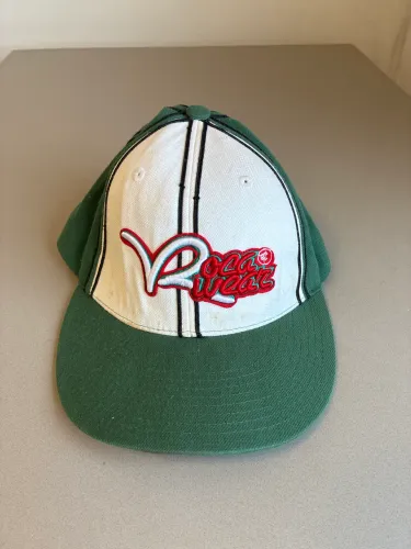 Boné - rocawear - verde (tamanho 7 - 1/8)