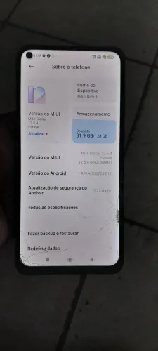 Vendo redmi note 9
