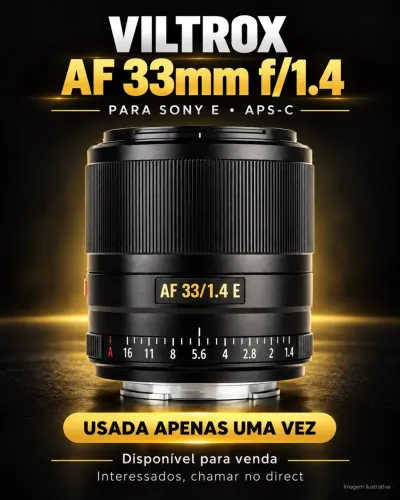 VILTROX AF 33mm f/1.4