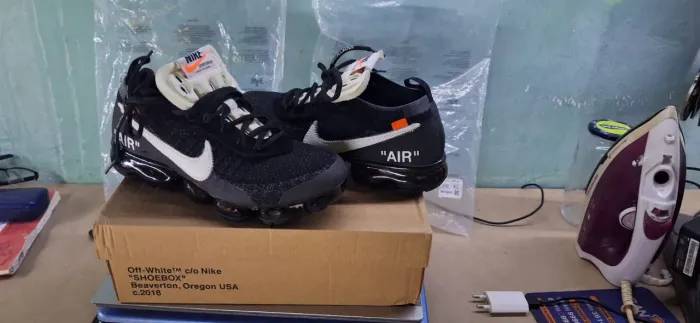 Tenis original vapormax off White the ten