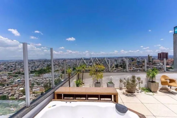 Cobertura à venda no Gutierrez | 294 m² - 5 quartos