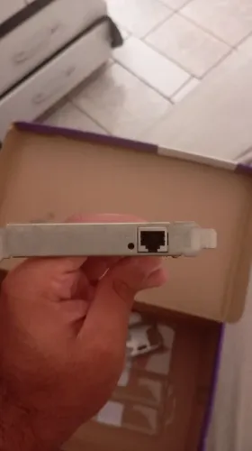 Placa de Rede PCI Express Gigabit Ethernet 10/100/1000 Mbps