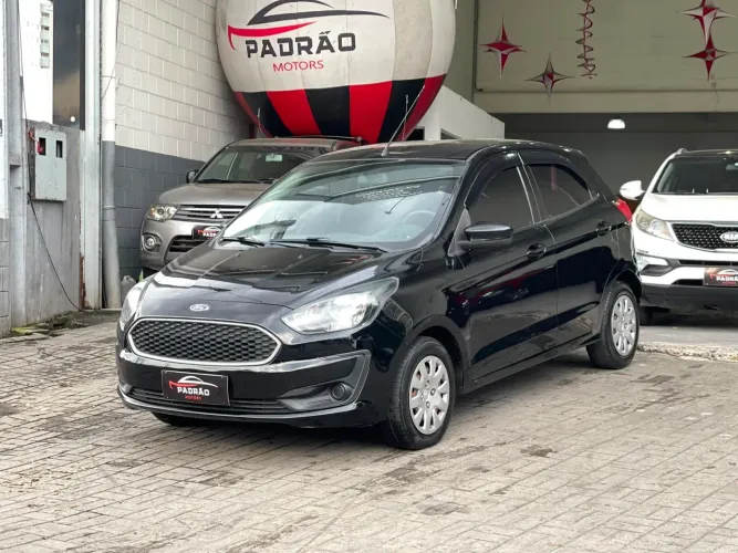 Ford KA 1.0 Se/se Plus Tivct Flex 5P 2021
