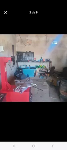 Vende se borracharia