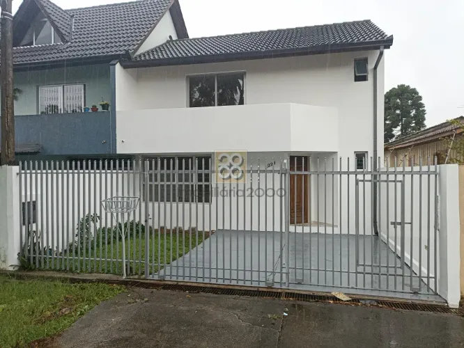 Sobrado - R David Geronasso, 1224 - Boa Vista - Curitiba - PR