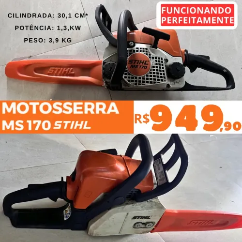 Motosserra STIHL MS 170 - Muito Conservada
