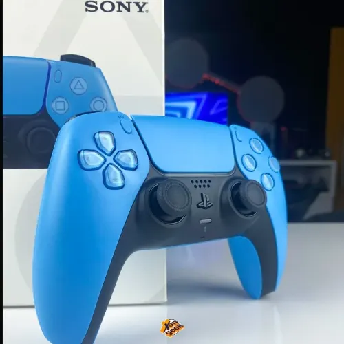 Controle Dualsense PS5 Azul Claro - Sony | ORIGINAL com Garantia! Aceitamos trocas