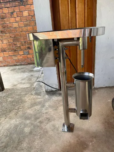 Batedeira de açaí (despolpadeira)