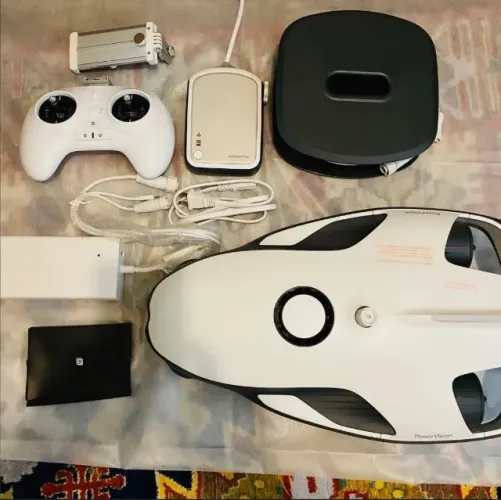 Drone Aquatico PowerVision semi novo 2 !