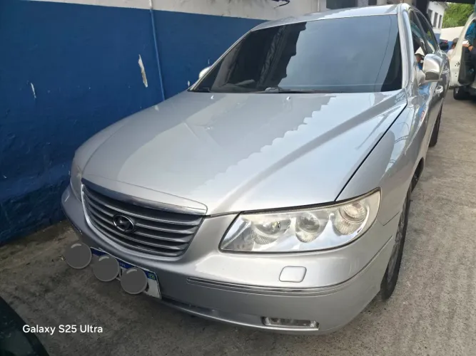 Hyundai Azera GLS 3.3 V6 24V 4P Aut. 2010