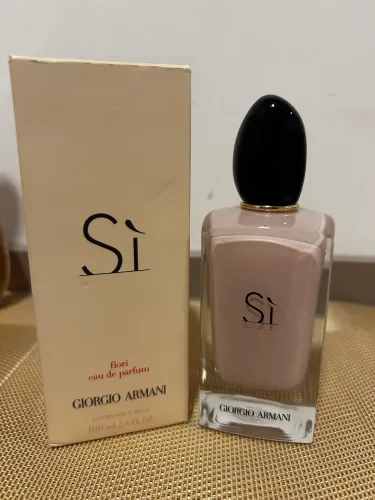 Si Fiori 100ml Edp Raro! 