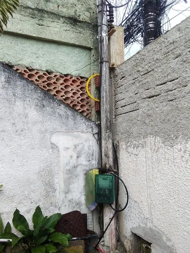 Poste de concreto