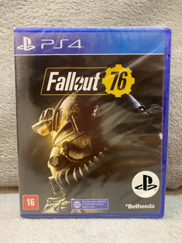 Fallout 76 PS4 "Lacrado"