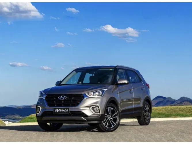 Hyundai Creta Prestige 2.0 16V Flex Aut. 2020