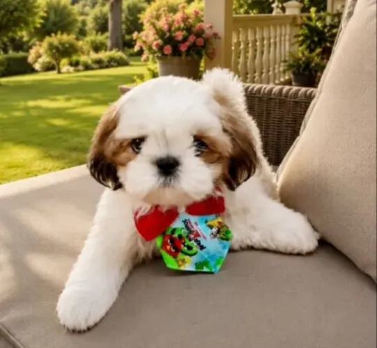 Shih tzus legítimos