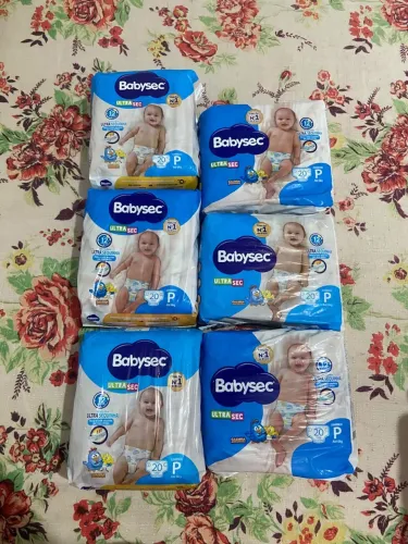 Fralda Baybsec P com 20