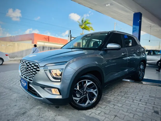 Hyundai Creta Platinum 1.0 TB 12V Flex AUT 2024