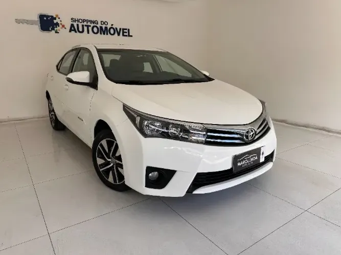 Toyota Corolla GLI 1.8 Flex 16V Aut. 2017